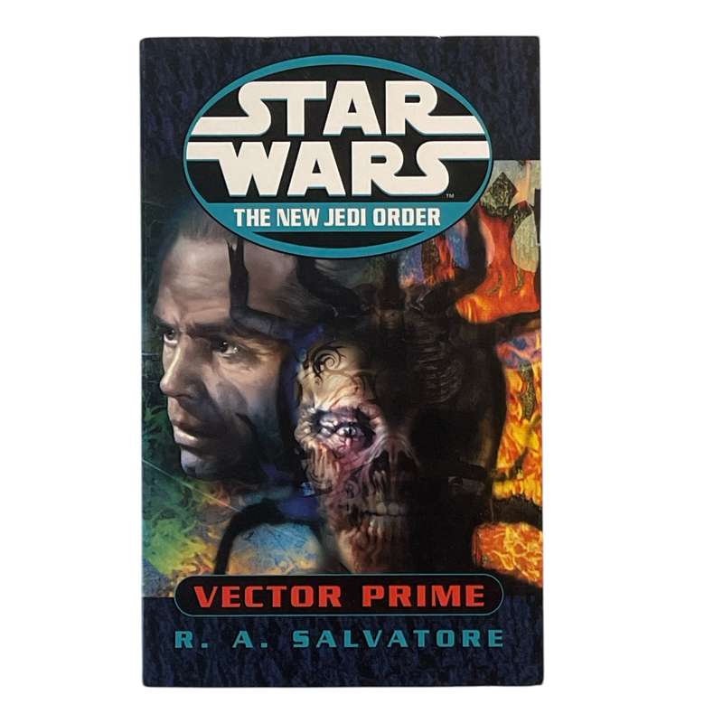 2000 Star Wars - The New Jedi Order - Vector Prime by R. A. Salvatore Softcover