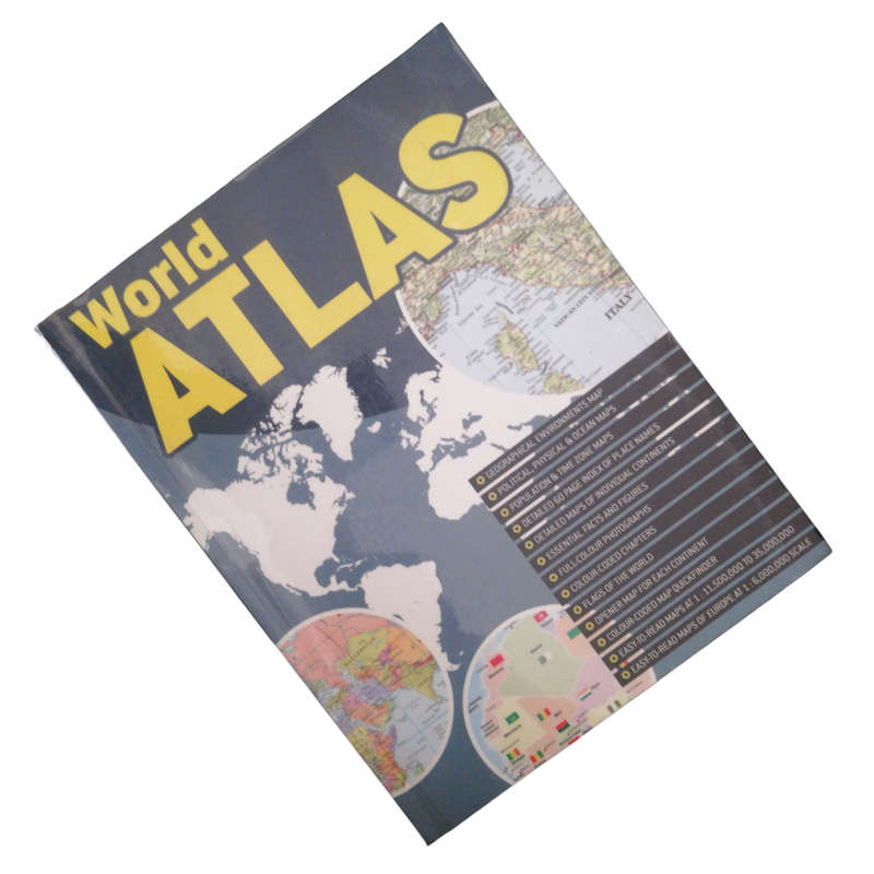 2013 World Atlas Softcover