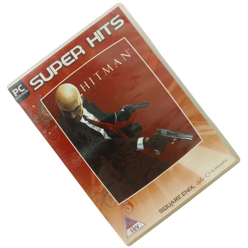 Hitman Absolution PC (DVD)