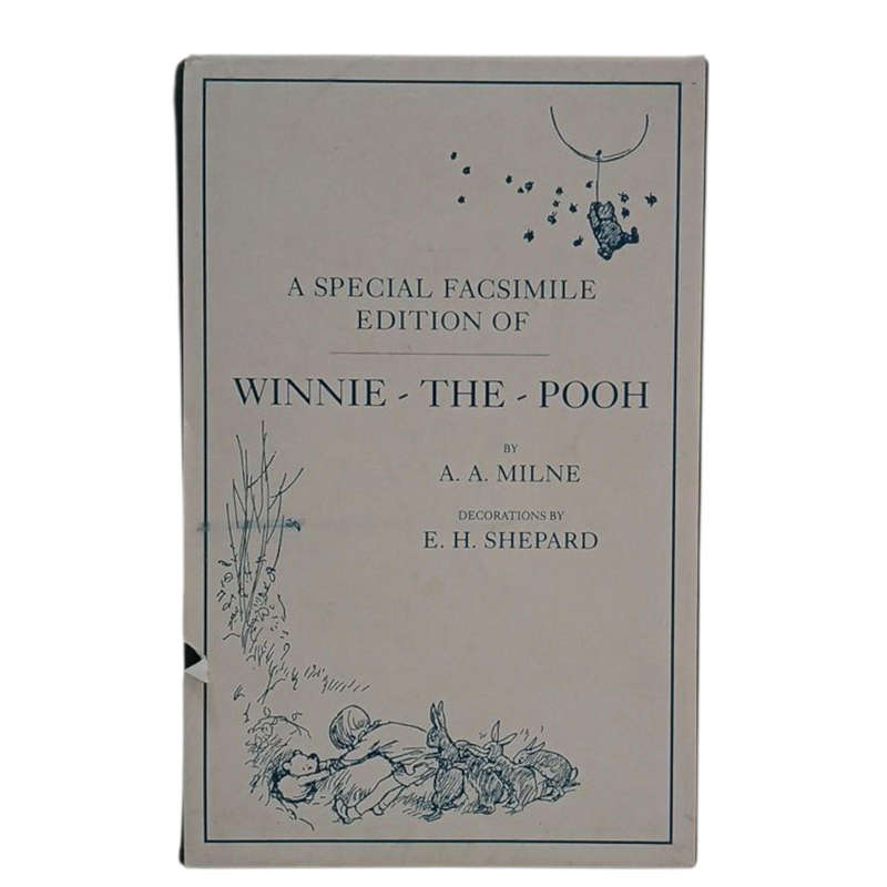 1999  A Special Facsimile Edition Of Winnie The Pooh By A.A. Milne Hardcover w/o Dustjacket