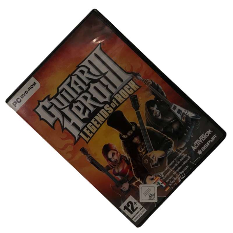 Guitar Hero III Legends of Rock PC
