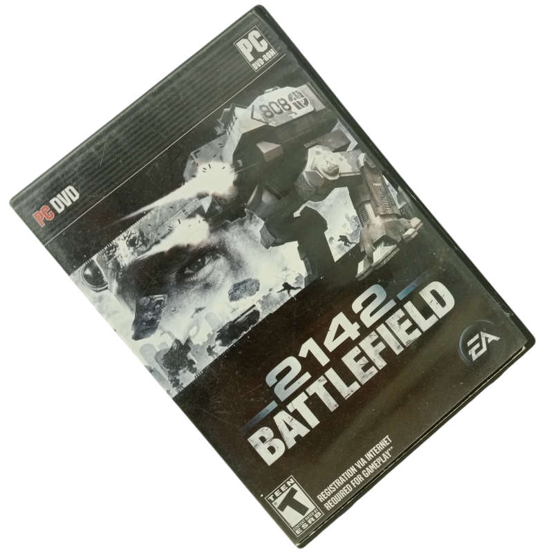 2142 Battlefield PC (DVD)
