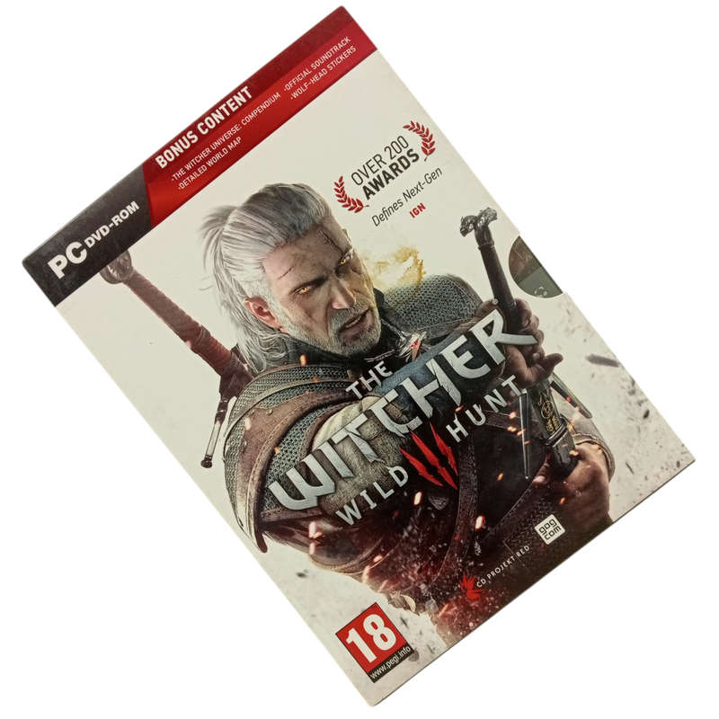The Witcher III - Wild Hunt PC (DVD)