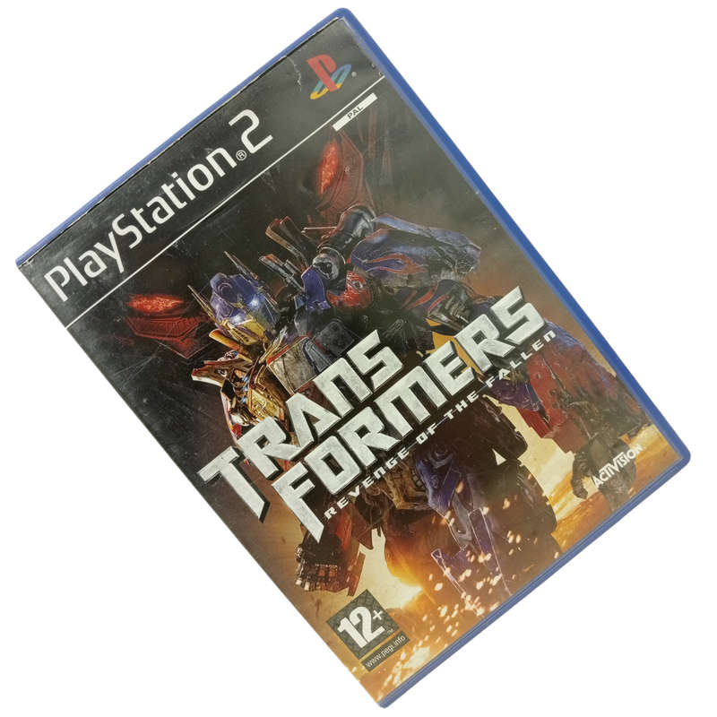 Transformers - Revenge Of The Fallen PlayStation 2