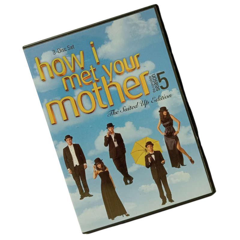 How I Met Your Mother - The Complete Season 5 DVD