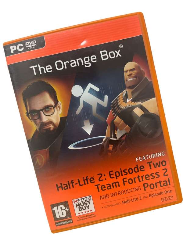 The Orange Box PC (DVD)