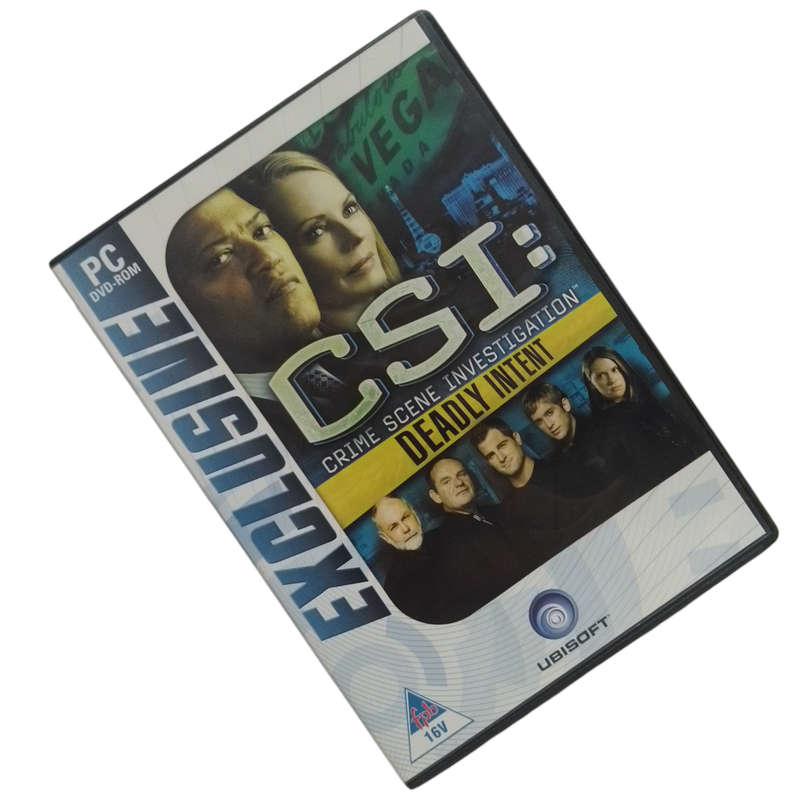 CSI, Crime Scene Investigation - Deadly Intent PC (DVD)