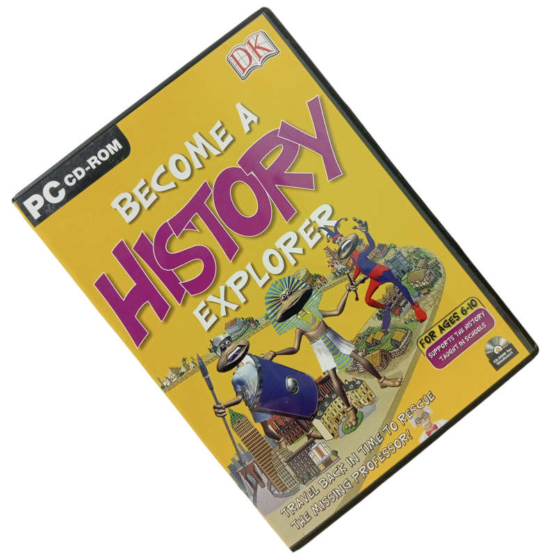 Become A History Explorer PC (CD)