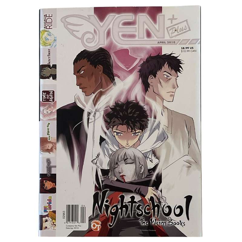 2010 Yen Plus Volue 3 Issue 4 Softcover
