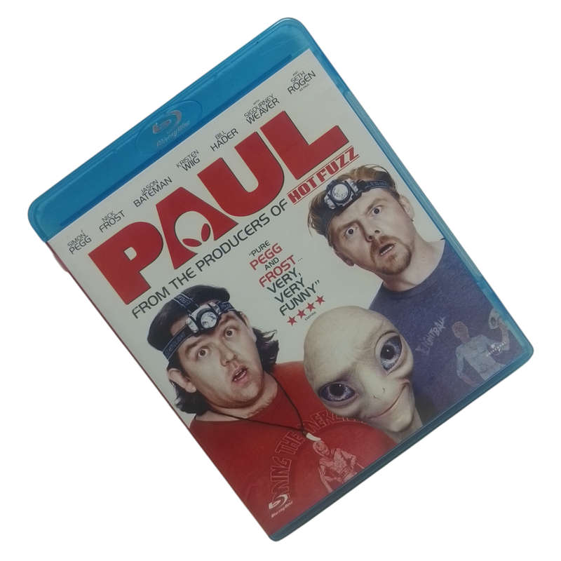 Paul Blu-Ray