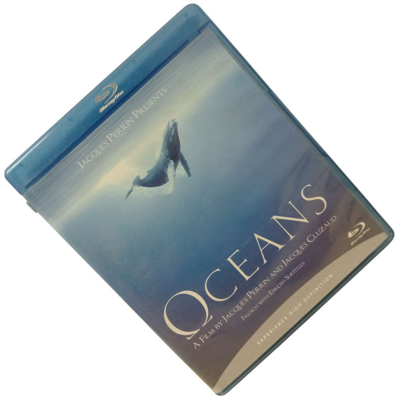 Oceans Blu-Ray