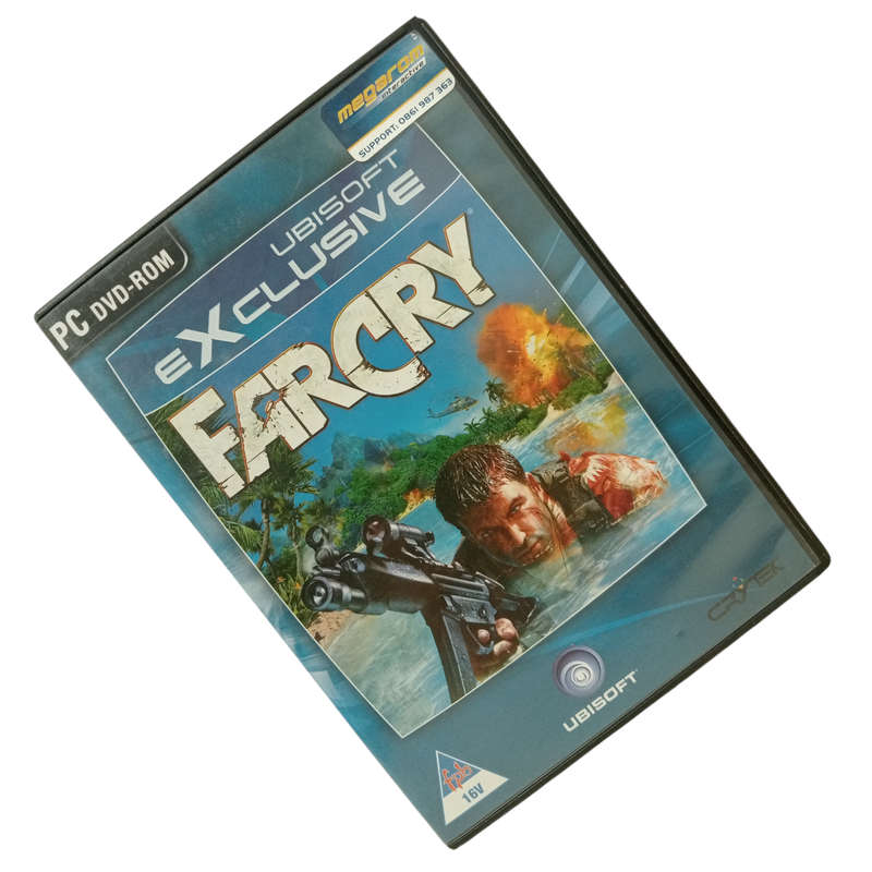 FarCry PC (DVD)