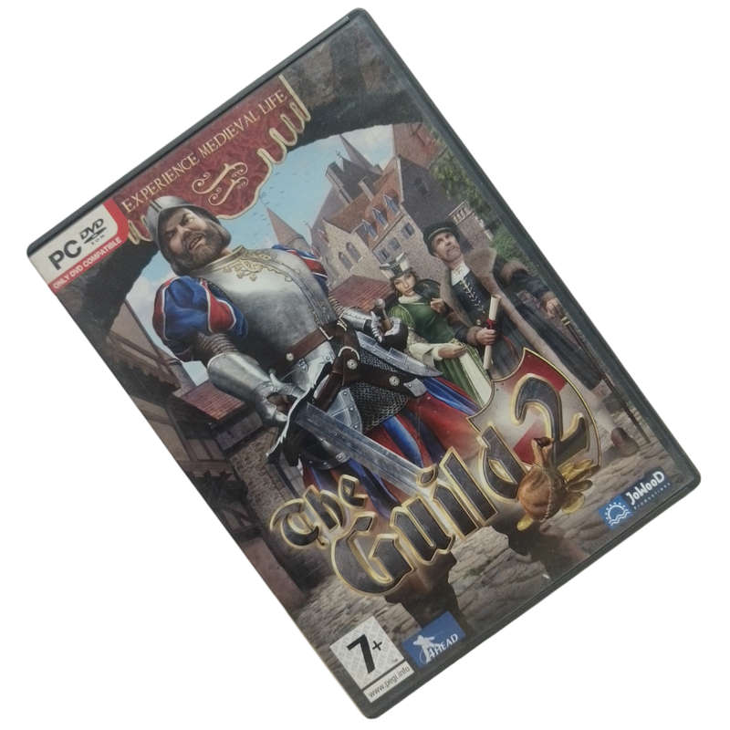 The Guild 2 PC (DVD)