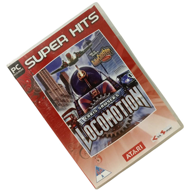 Chris Sawyer's - Locomotion PC (DVD)