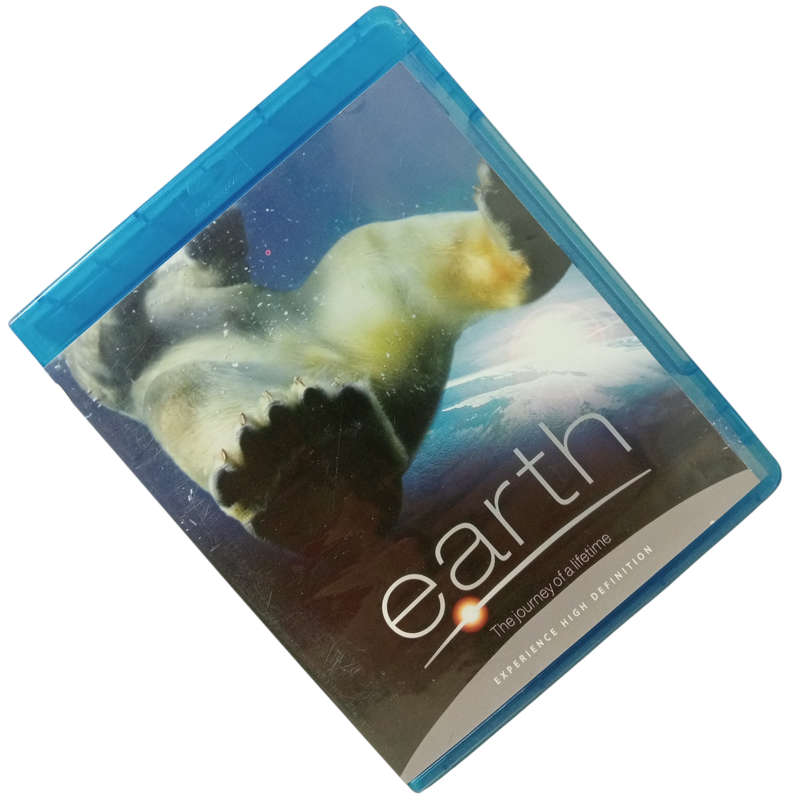 Earth Blu-Ray