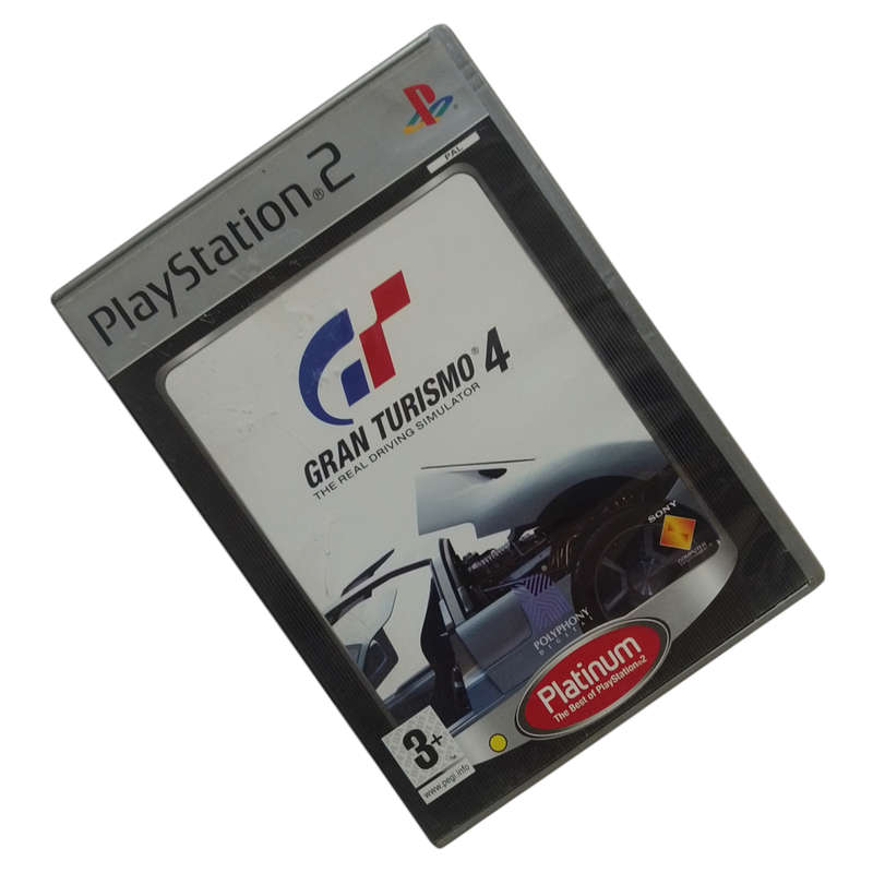 Gran Turismo 4 - The Real Driving Simulator PlayStation 2