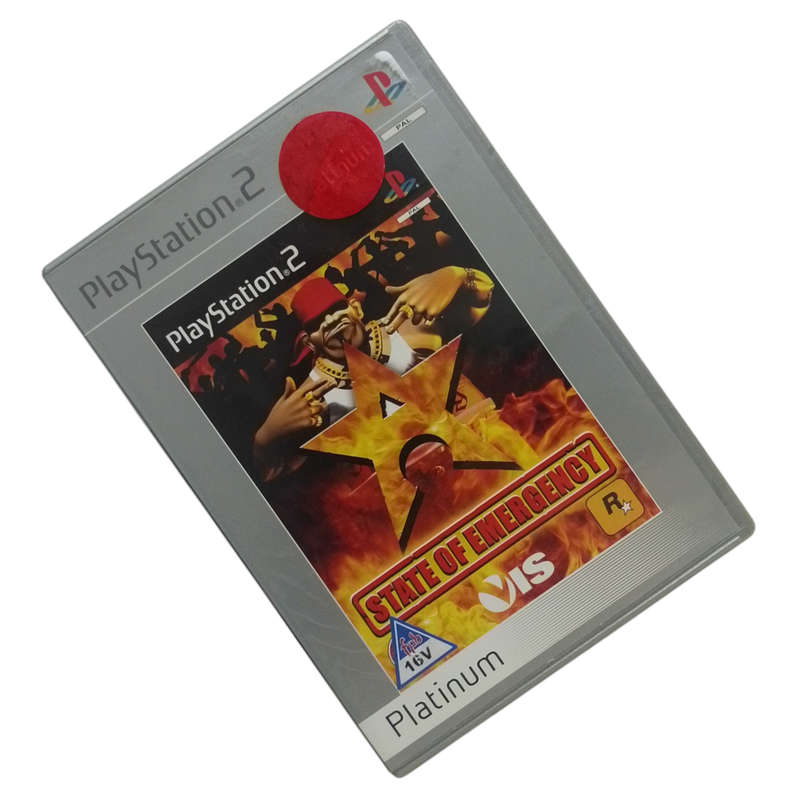 State Of Emergency PlayStation 2