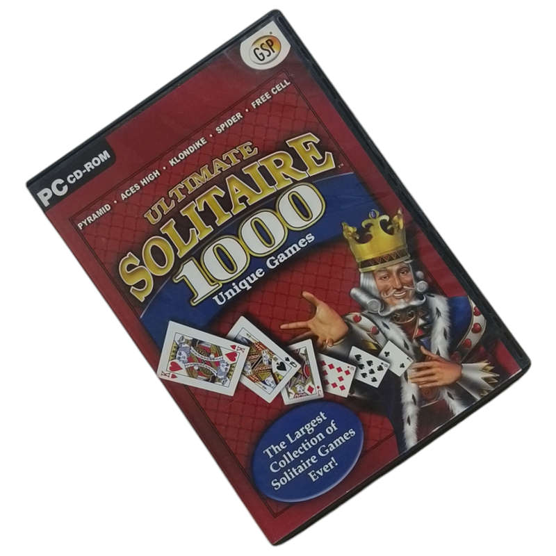 Ultimate Solitaire - 1000 Unique Games PC (CD)