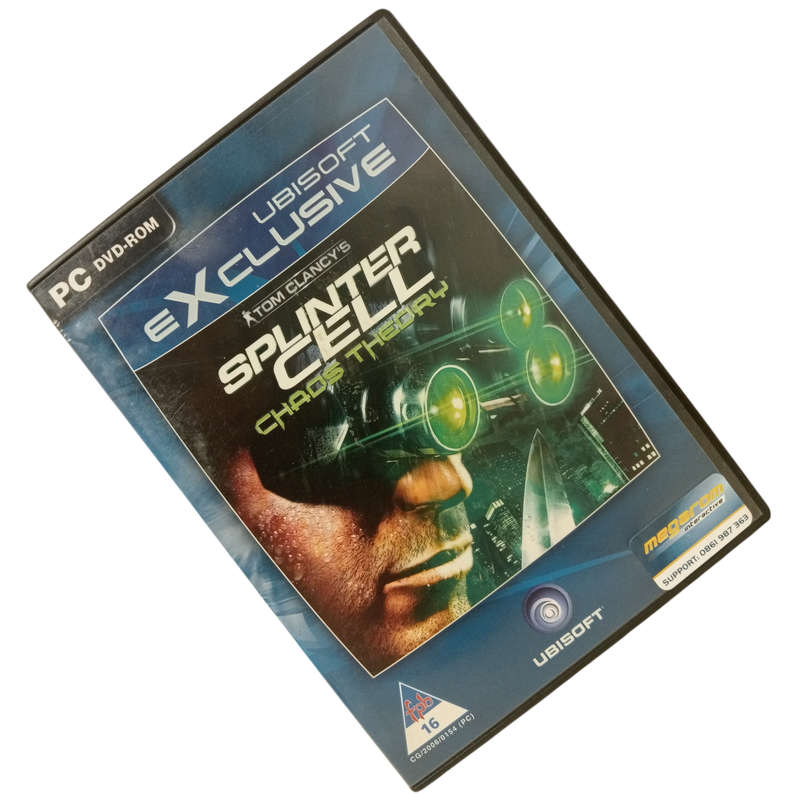 Splinter Cell - Chaos Theory PC (DVD)