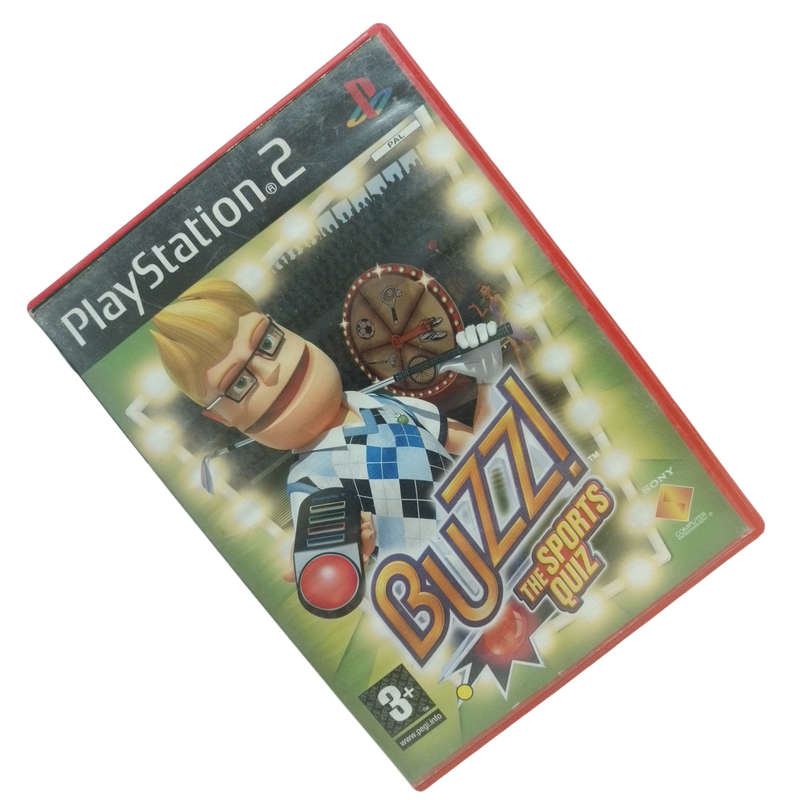 Buzz! - The Sports Quiz PlayStation 2