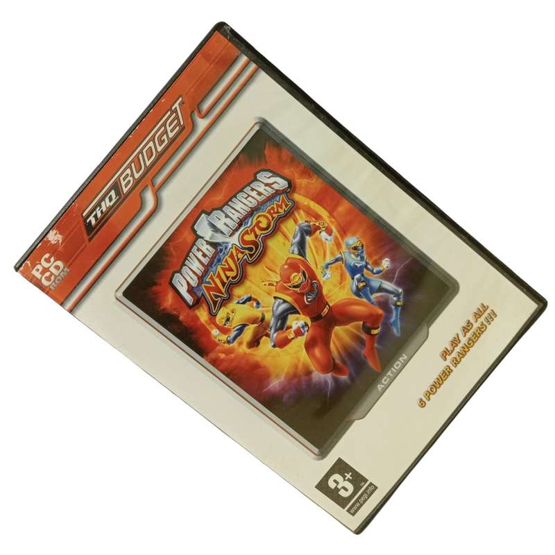 Power Rangers: Ninja Storm PC (CD)
