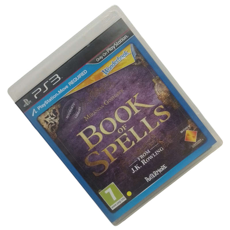 Miranda Goshawk - Book Of Spells PlayStation 3