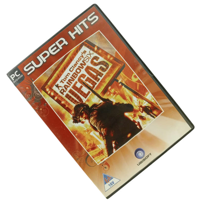 Tom Clancy's - Rainbow Vegas  PC (DVD)