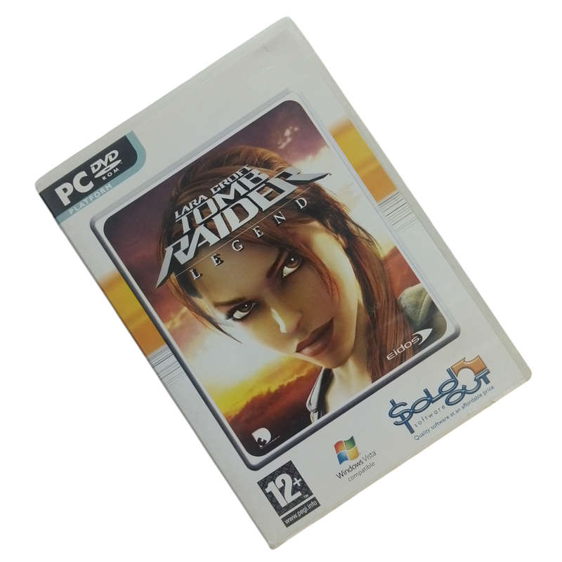 Lara Croft - Tomb Raider Legend PC (DVD)