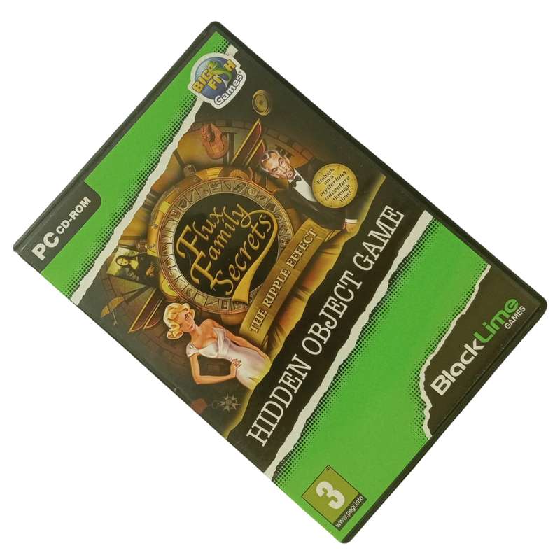 Flux Family Secrets: The Ripple Effect PC (DvD)