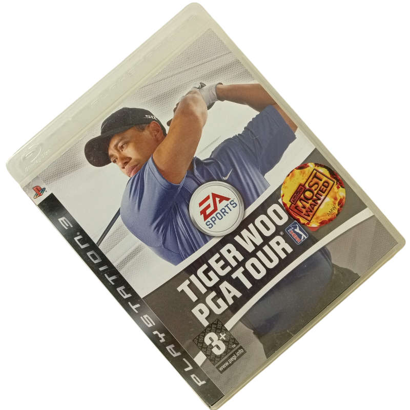 Tiger Woods PGA Tour 07 PlayStation 3
