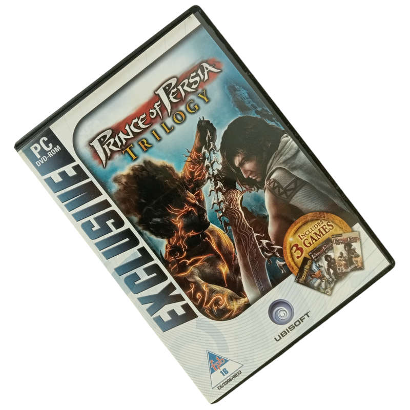 Prince Of Persia - Trilogy PC (DVD)