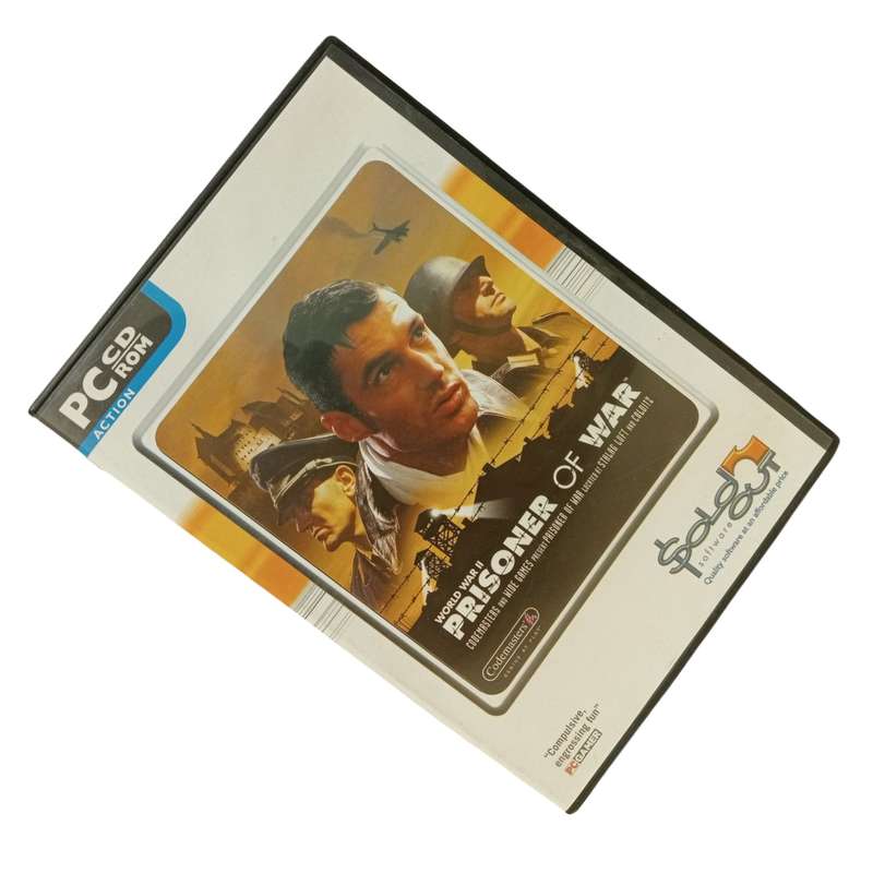 World War II: Prisoner Of War PC (CD)