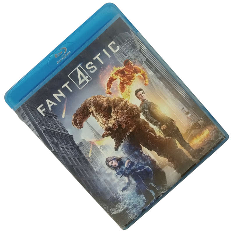 Fant4stic Blu-Ray