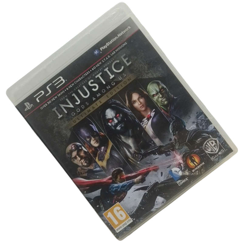 Injustice Gods Among Us - Ultimate Edition PlayStation 3