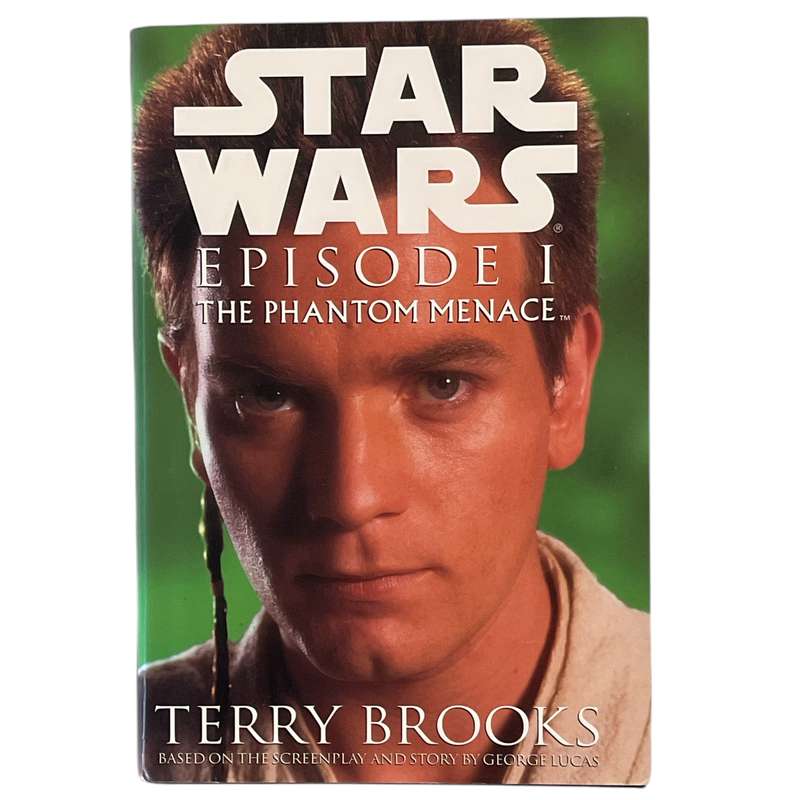 1999 Star Wars - Episode I -The Phantom Menace by Terry Brooks Hardcover w/o Dustjacket