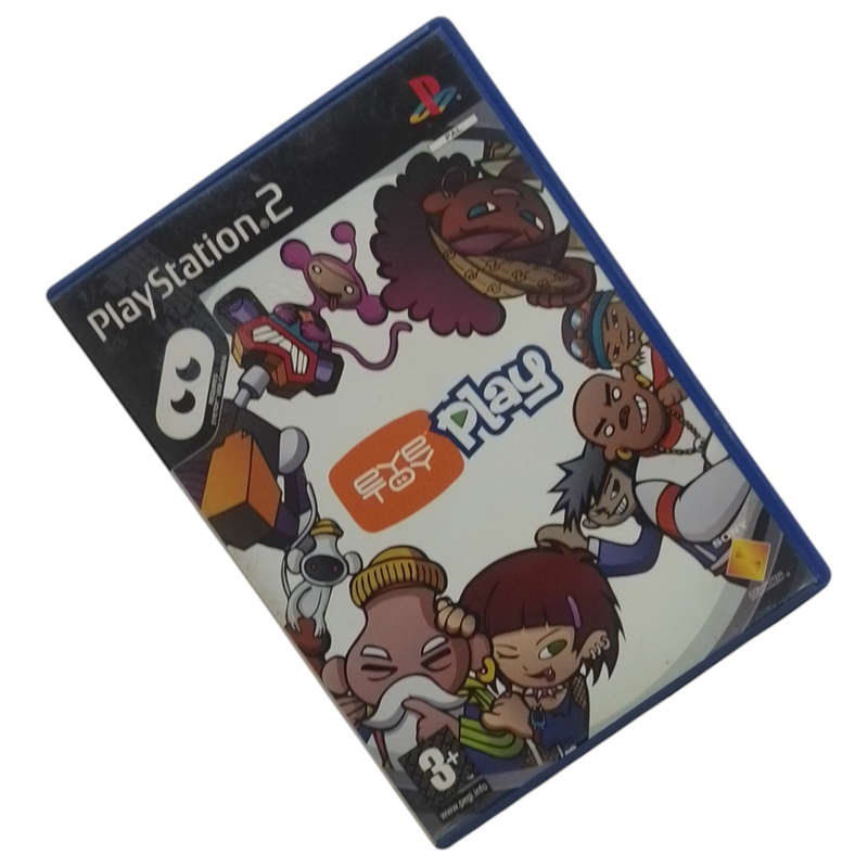 Eye Toy Play  PlayStation 2