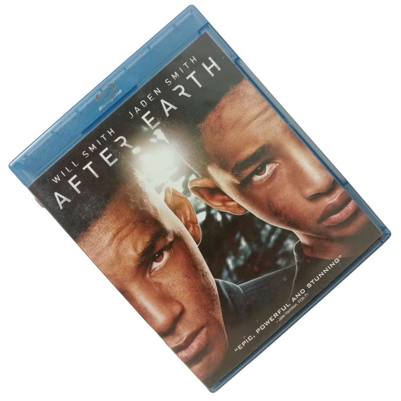 After Earth Blu-Ray