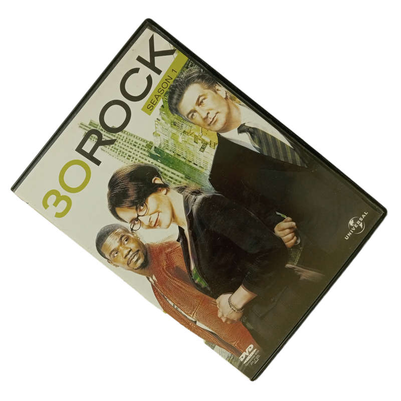 30 Rock: Season 1 DVD