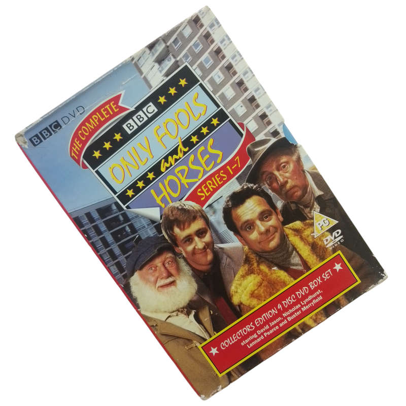 Only Fools And Horses Series 1-7