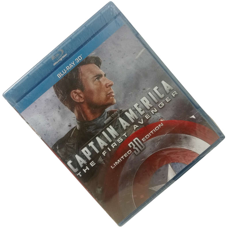 Captain America - The First Avenger Limited Edition 3D Blu-Ray [Factory Sealed]