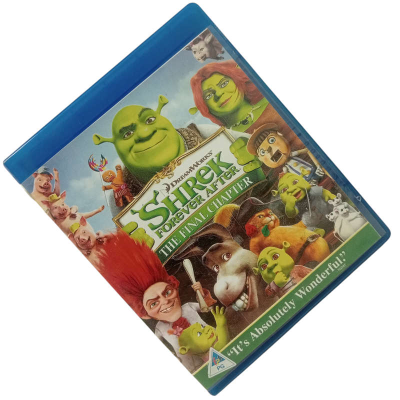 Shrek Forever After - The Final Chapter Blu-Ray