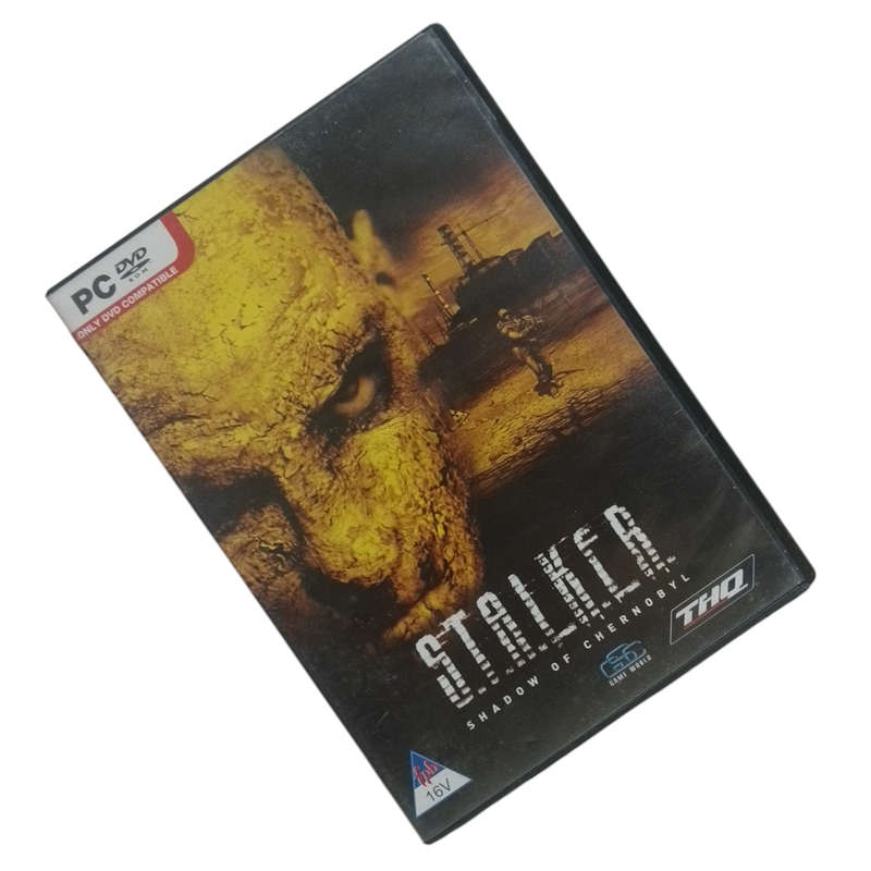 Stalker - Shadow Of Chernobyl PC (DVD)