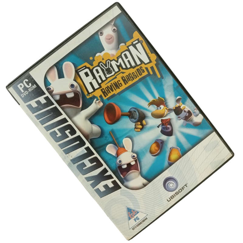 Rayman - Raving Rabbids PC (DVD)