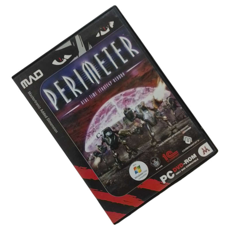 Perimeter - Real Time Strategy Reborn PC (DVD)