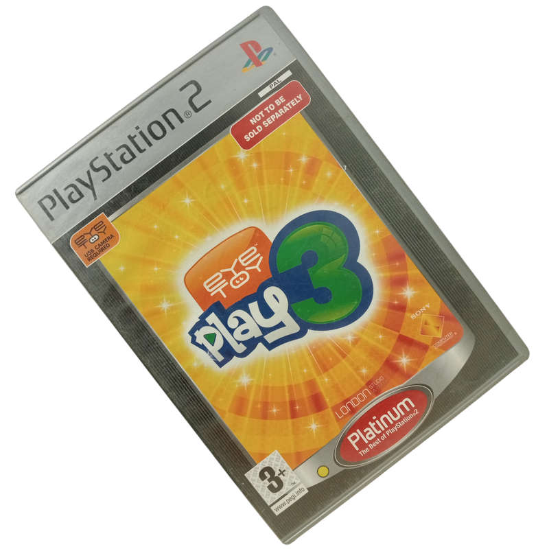 Eye Toy - Play 3 PlayStation 2