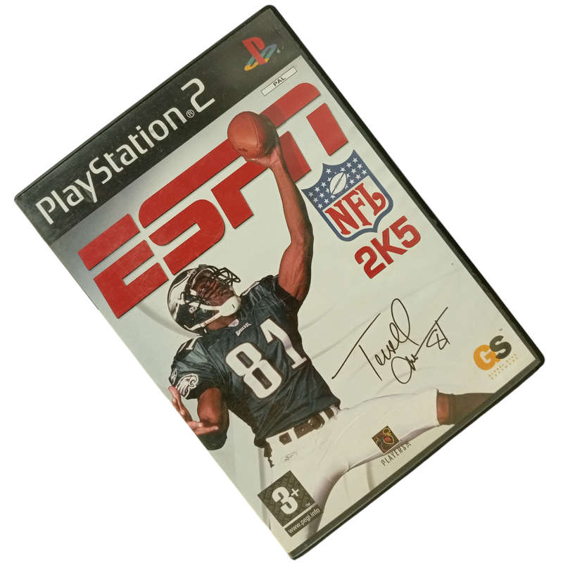 NFL 2K5 - PlayStation 2
