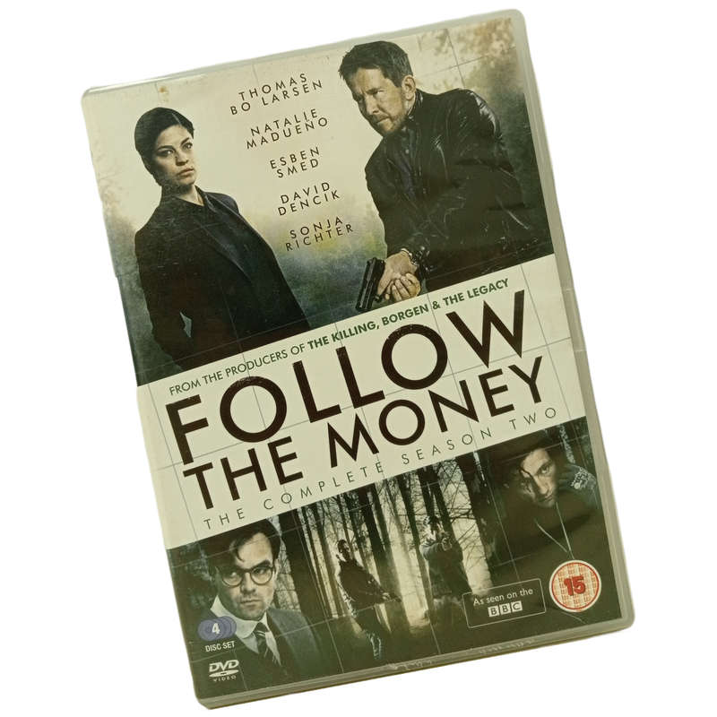 Follow The Money - The Complete Season Two DVD
