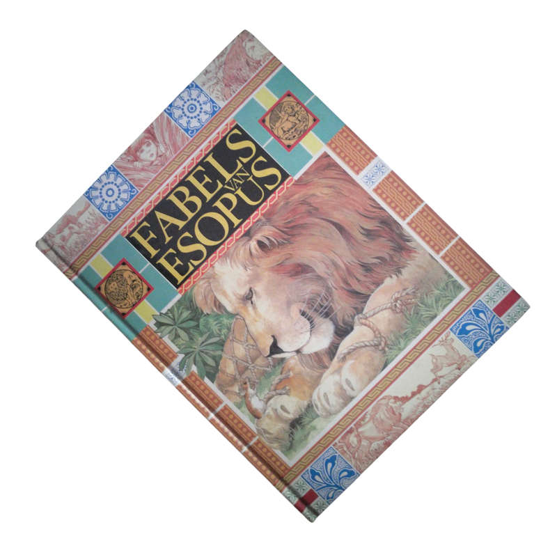 1992 Fabels Van Esopus Hardcover w/o Dustjacket
