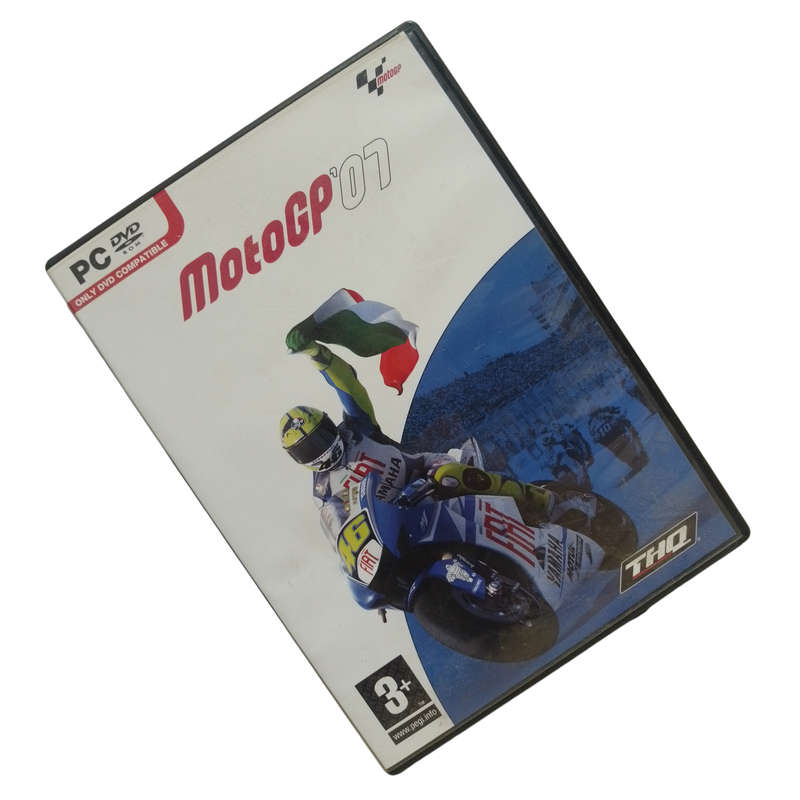 Motor GP 07 PC (DVD)