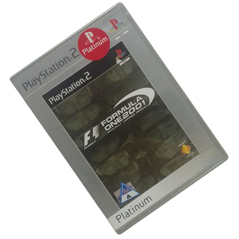 Formula One 2001 PlayStation 2